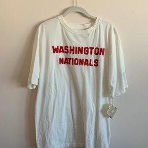 "Red Jacket" Washington Nationals T-Shirt